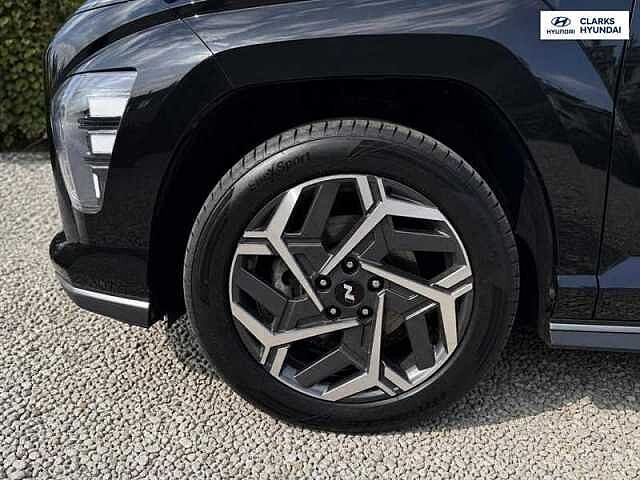 Hyundai KONA 1.0 T-GDi N Line SUV 5dr Petrol DCT Euro 6 (s/s) (120 ps) Black