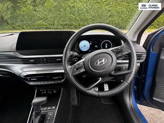 Hyundai BAYON 1.0 T-GDi Tech Line SUV 5dr Petrol DCT Euro 6 (s/s) (90 ps) Blue