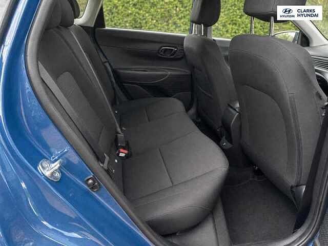 Hyundai BAYON 1.0 T-GDi Tech Line SUV 5dr Petrol DCT Euro 6 (s/s) (90 ps) Blue