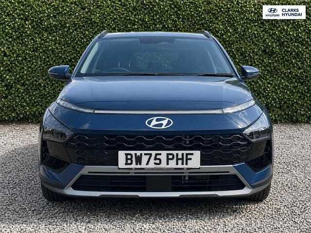 Hyundai BAYON 1.0 T-GDi Tech Line SUV 5dr Petrol DCT Euro 6 (s/s) (90 ps) Blue