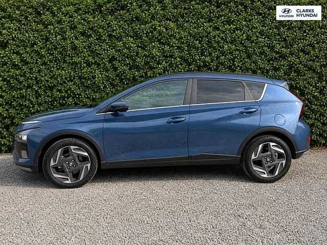 Hyundai BAYON 1.0 T-GDi Tech Line SUV 5dr Petrol DCT Euro 6 (s/s) (90 ps) Blue