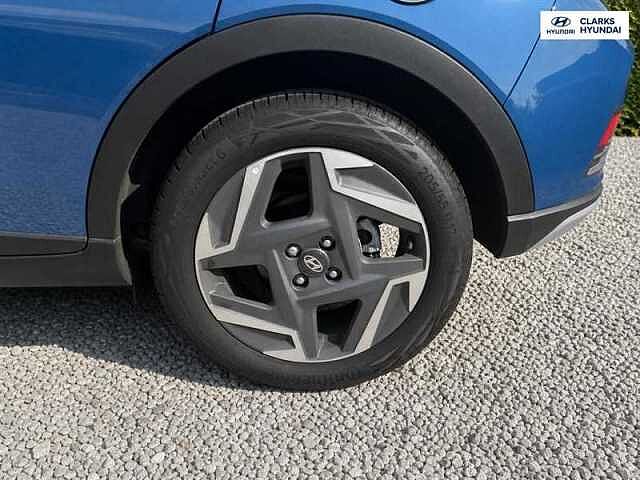 Hyundai BAYON 1.0 T-GDi Tech Line SUV 5dr Petrol DCT Euro 6 (s/s) (90 ps) Blue