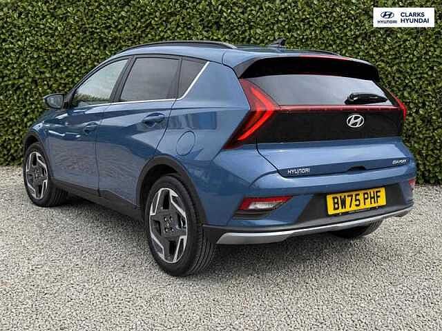 Hyundai BAYON 1.0 T-GDi Tech Line SUV 5dr Petrol DCT Euro 6 (s/s) (90 ps) Blue