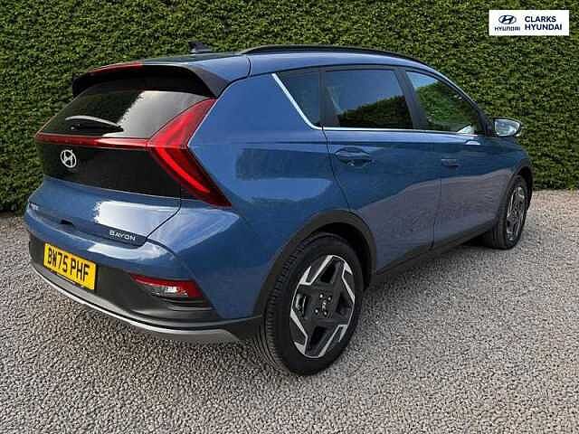 Hyundai BAYON 1.0 T-GDi Tech Line SUV 5dr Petrol DCT Euro 6 (s/s) (90 ps) Blue