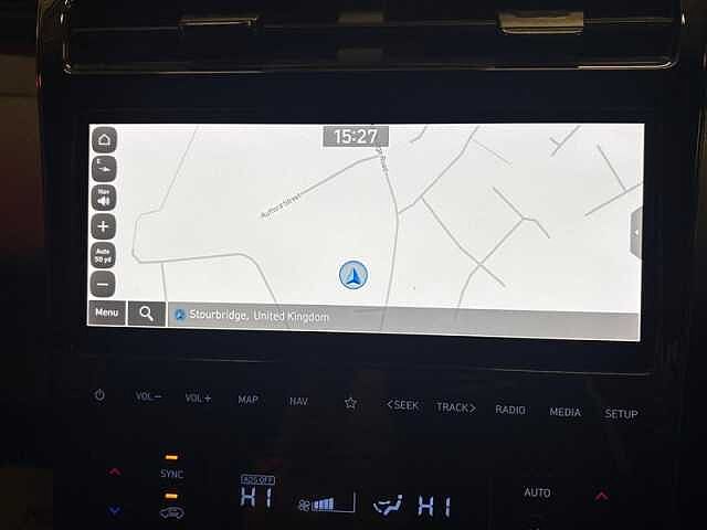 Hyundai TUCSON 1.6 T-GDi 13.8kWh N Line SUV 5dr Petrol Plug-in Hybrid Auto 4WD Euro 6 (s/s) (26 Red