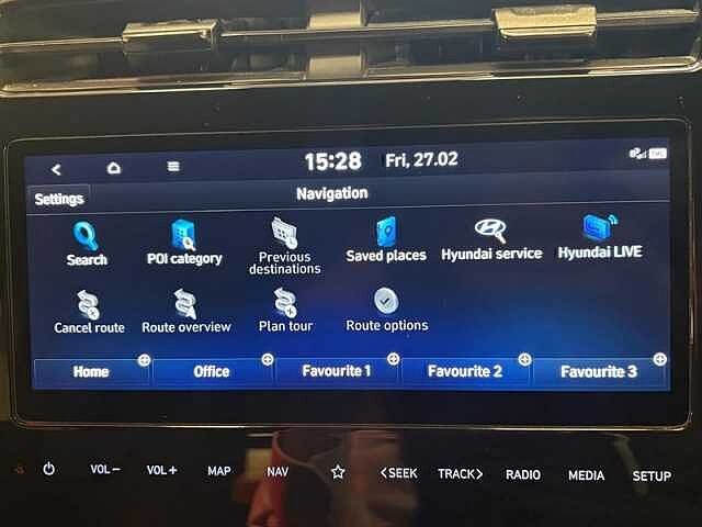 Hyundai TUCSON 1.6 T-GDi 13.8kWh N Line SUV 5dr Petrol Plug-in Hybrid Auto 4WD Euro 6 (s/s) (26 Red