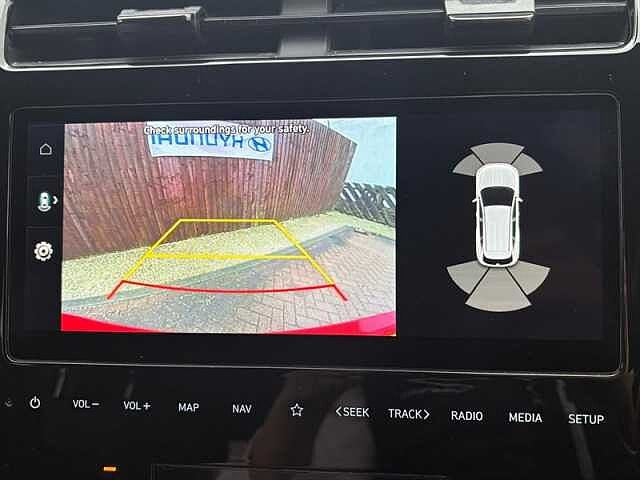 Hyundai TUCSON 1.6 T-GDi 13.8kWh N Line SUV 5dr Petrol Plug-in Hybrid Auto 4WD Euro 6 (s/s) (26 Red