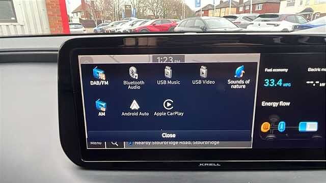 Hyundai SANTA FE 1.6 h T-GDi Premium SUV 5dr Petrol Hybrid Auto Euro 6 (s/s) (230 ps) Black