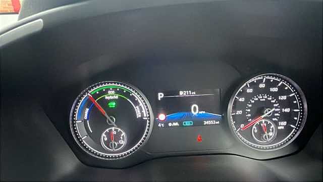 Hyundai SANTA FE 1.6 h T-GDi Premium SUV 5dr Petrol Hybrid Auto Euro 6 (s/s) (230 ps) Black