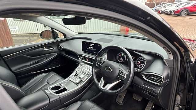 Hyundai SANTA FE 1.6 h T-GDi Premium SUV 5dr Petrol Hybrid Auto Euro 6 (s/s) (230 ps) Black