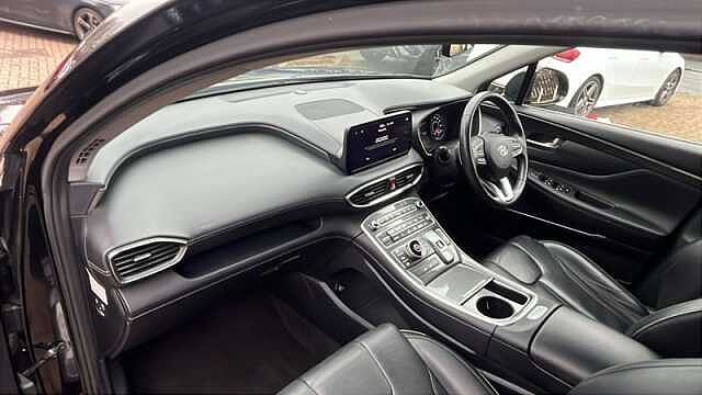 Hyundai SANTA FE 1.6 h T-GDi Premium SUV 5dr Petrol Hybrid Auto Euro 6 (s/s) (230 ps) Black