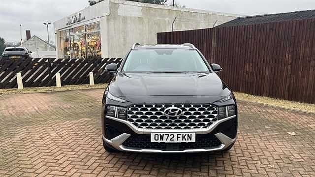Hyundai SANTA FE 1.6 h T-GDi Premium SUV 5dr Petrol Hybrid Auto Euro 6 (s/s) (230 ps) Black