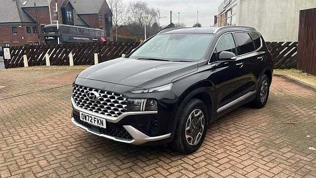 Hyundai SANTA FE 1.6 h T-GDi Premium SUV 5dr Petrol Hybrid Auto Euro 6 (s/s) (230 ps) Black