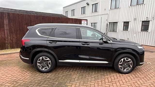 Hyundai SANTA FE 1.6 h T-GDi Premium SUV 5dr Petrol Hybrid Auto Euro 6 (s/s) (230 ps) Black