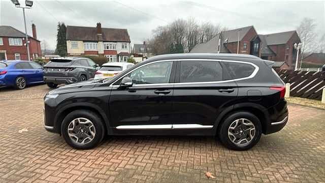 Hyundai SANTA FE 1.6 h T-GDi Premium SUV 5dr Petrol Hybrid Auto Euro 6 (s/s) (230 ps) Black