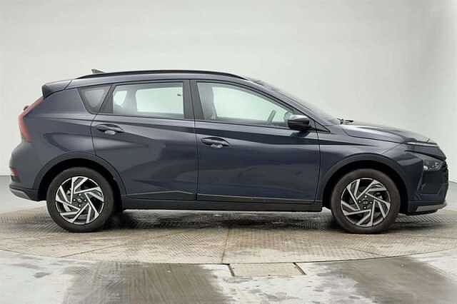 Hyundai BAYON 1.0 T-GDi Advance SUV 5dr Petrol Manual Euro 6 (s/s) (100 ps) Grey