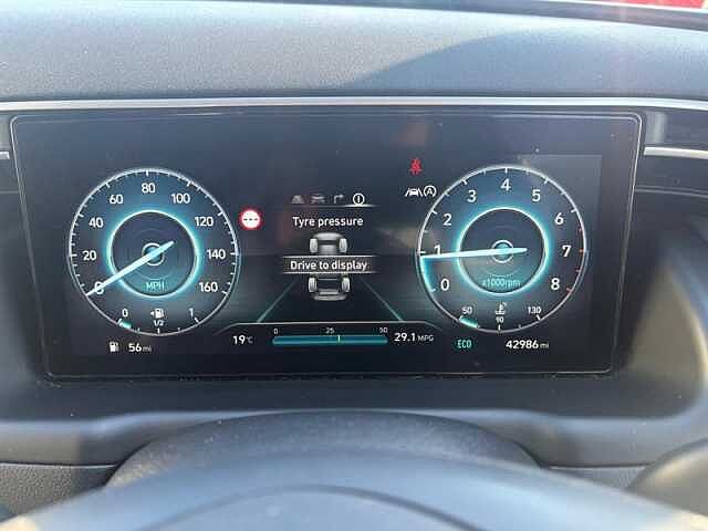 Hyundai TUCSON 1.6 T-GDi Premium SUV 5dr Petrol Manual Euro 6 (s/s) (150 ps) Blue