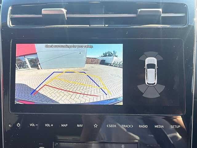 Hyundai TUCSON 1.6 T-GDi Premium SUV 5dr Petrol Manual Euro 6 (s/s) (150 ps) Blue