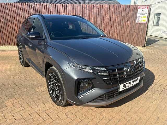 1.6 h T-GDi N Line SUV 5dr Petrol Hybrid Auto Euro 6 (s/s) (230 ps)