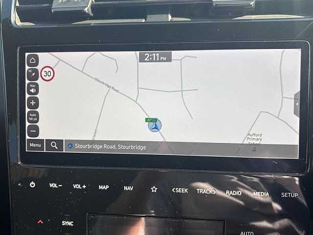 Hyundai TUCSON 1.6 h T-GDi N Line SUV 5dr Petrol Hybrid Auto Euro 6 (s/s) (230 ps) Grey