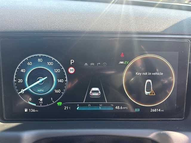 Hyundai TUCSON 1.6 h T-GDi N Line SUV 5dr Petrol Hybrid Auto Euro 6 (s/s) (230 ps) Grey