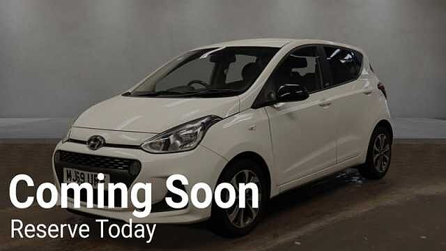 Hyundai i10 1.0 Play Hatchback 5dr Petrol Manual Euro 6 (67 ps)