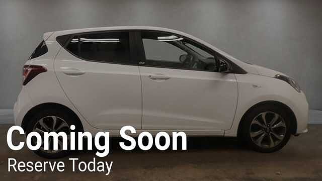 Hyundai i10 1.0 Play Hatchback 5dr Petrol Manual Euro 6 (67 ps)