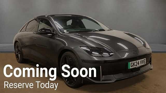 Hyundai IONIQ 6 77.4kWh First Edition Saloon 4dr Electric Auto AWD (325 ps)