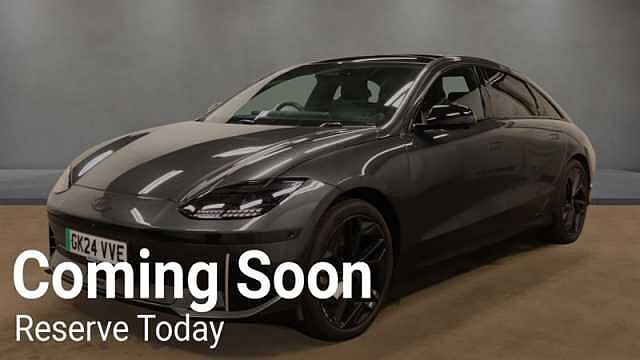 Hyundai IONIQ 6 77.4kWh First Edition Saloon 4dr Electric Auto AWD (325 ps)