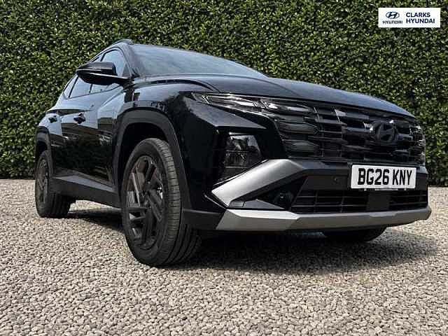 Hyundai TUCSON 1.6T Hybrid 239ps Black Line AU Black