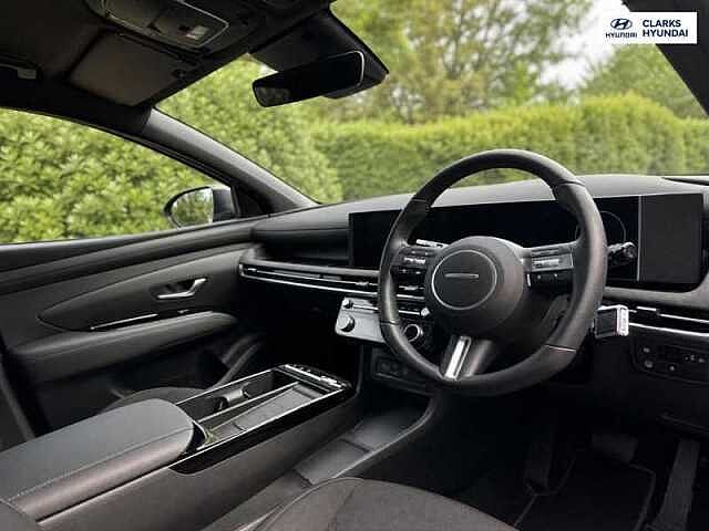 Hyundai TUCSON 1.6T Hybrid 239ps Black Line AU Black