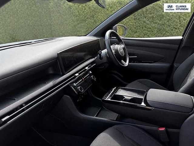 Hyundai TUCSON 1.6T Hybrid 239ps Black Line AU Black