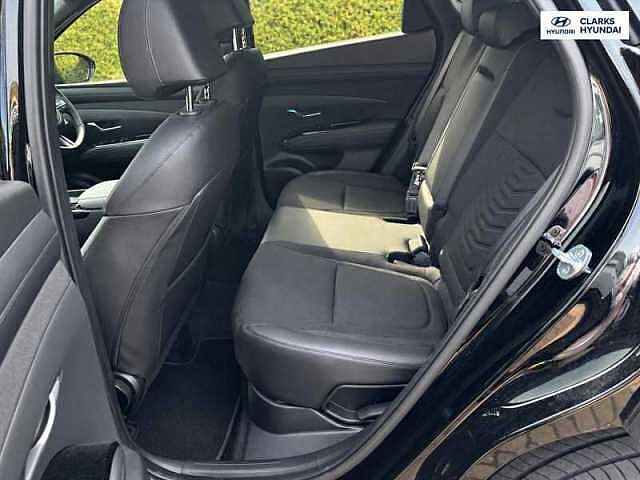 Hyundai TUCSON 1.6T Hybrid 239ps Black Line AU Black