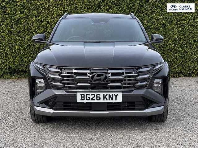 Hyundai TUCSON 1.6T Hybrid 239ps Black Line AU Black