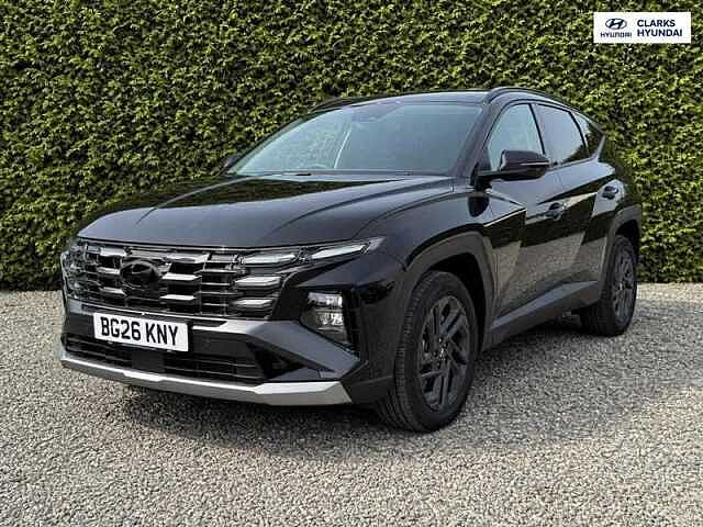 Hyundai TUCSON 1.6T Hybrid 239ps Black Line AU Black