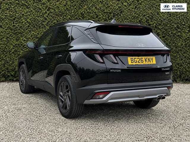 Hyundai TUCSON 1.6T Hybrid 239ps Black Line AU Black