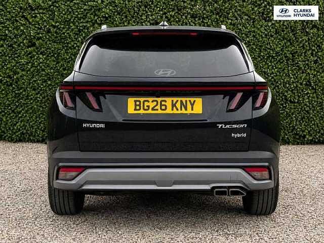 Hyundai TUCSON 1.6T Hybrid 239ps Black Line AU Black