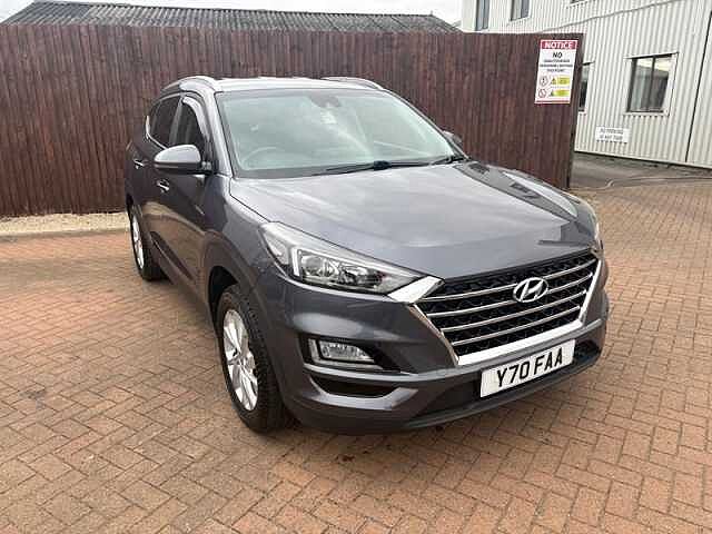 Hyundai TUCSON 1.6 GDi SE Nav SUV 5dr Petrol Manual Euro 6 (s/s) (132 ps)