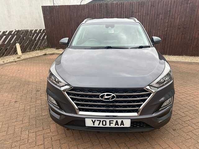 Hyundai TUCSON 1.6 GDi SE Nav SUV 5dr Petrol Manual Euro 6 (s/s) (132 ps)