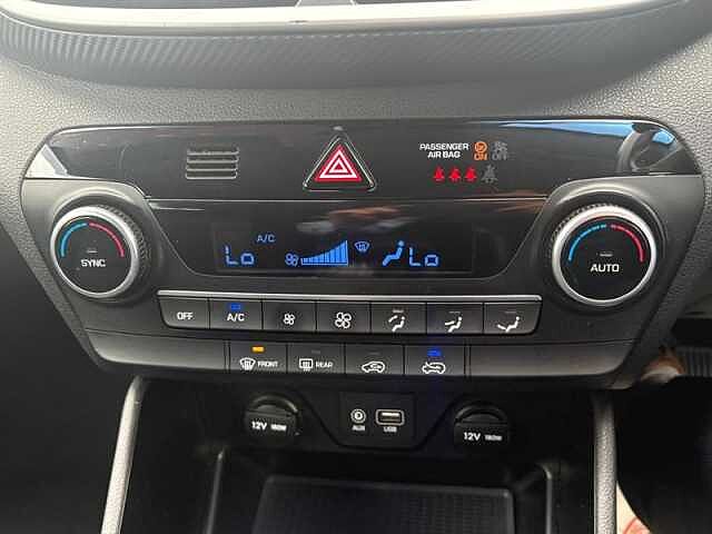 Hyundai TUCSON 1.6 GDi SE Nav SUV 5dr Petrol Manual Euro 6 (s/s) (132 ps)