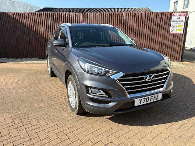 Hyundai TUCSON 1.6 GDi SE Nav SUV 5dr Petrol Manual Euro 6 (s/s) (132 ps)