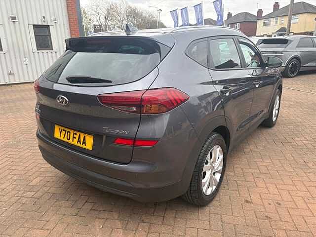 Hyundai TUCSON 1.6 GDi SE Nav SUV 5dr Petrol Manual Euro 6 (s/s) (132 ps)