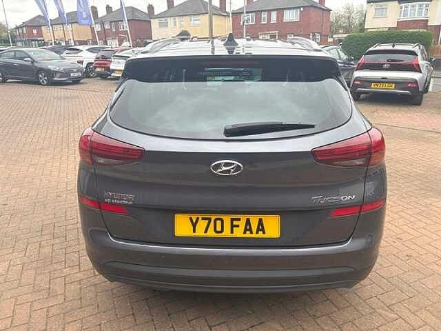Hyundai TUCSON 1.6 GDi SE Nav SUV 5dr Petrol Manual Euro 6 (s/s) (132 ps)