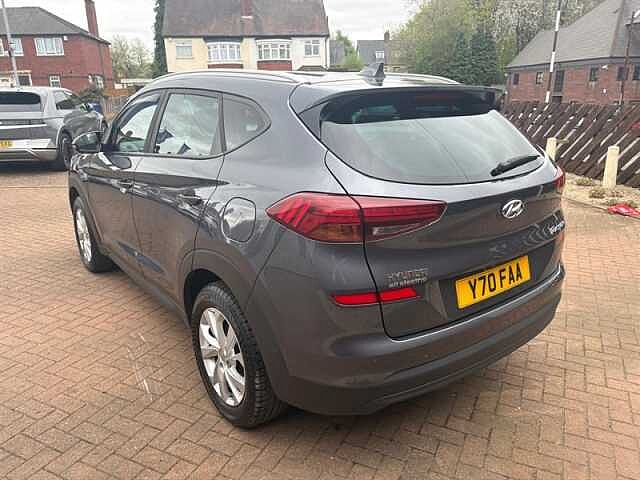 Hyundai TUCSON 1.6 GDi SE Nav SUV 5dr Petrol Manual Euro 6 (s/s) (132 ps)