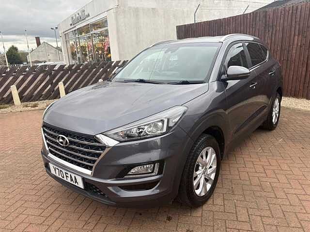 Hyundai TUCSON 1.6 GDi SE Nav SUV 5dr Petrol Manual Euro 6 (s/s) (132 ps)