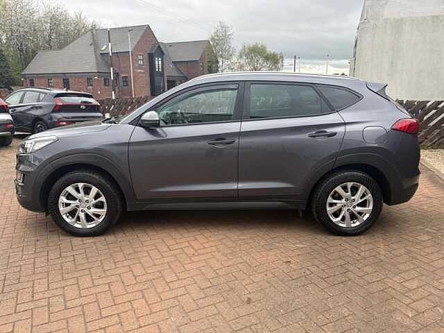 Hyundai TUCSON 1.6 GDi SE Nav SUV 5dr Petrol Manual Euro 6 (s/s) (132 ps)