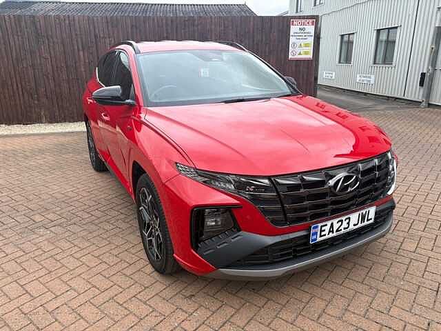 1.6 h T-GDi N Line SUV 5dr Petrol Hybrid Auto Euro 6 (s/s) (230 ps)