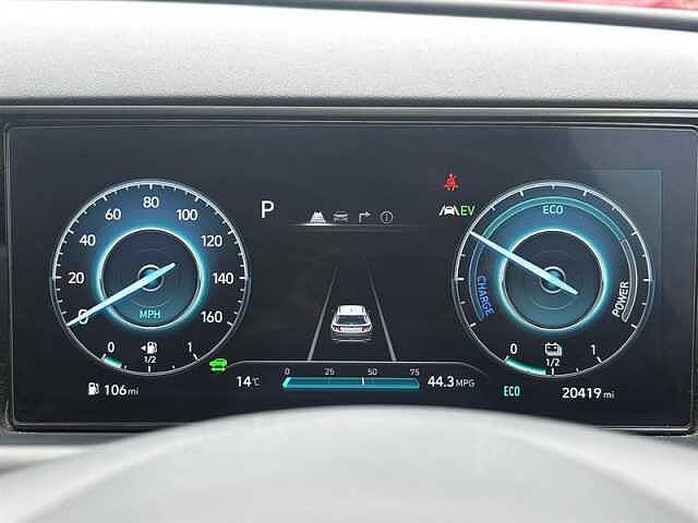 Hyundai TUCSON 1.6 h T-GDi N Line SUV 5dr Petrol Hybrid Auto Euro 6 (s/s) (230 ps) Red