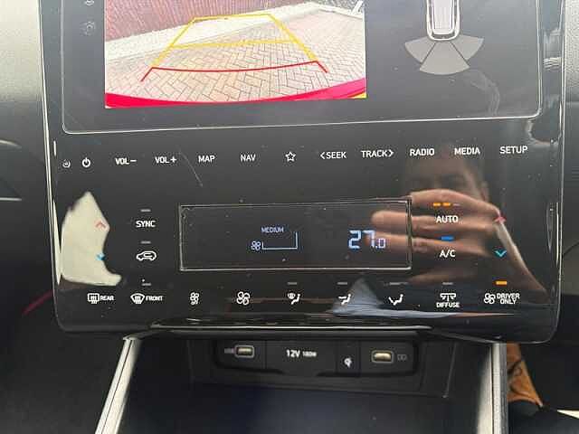 Hyundai TUCSON 1.6 h T-GDi N Line SUV 5dr Petrol Hybrid Auto Euro 6 (s/s) (230 ps) Red