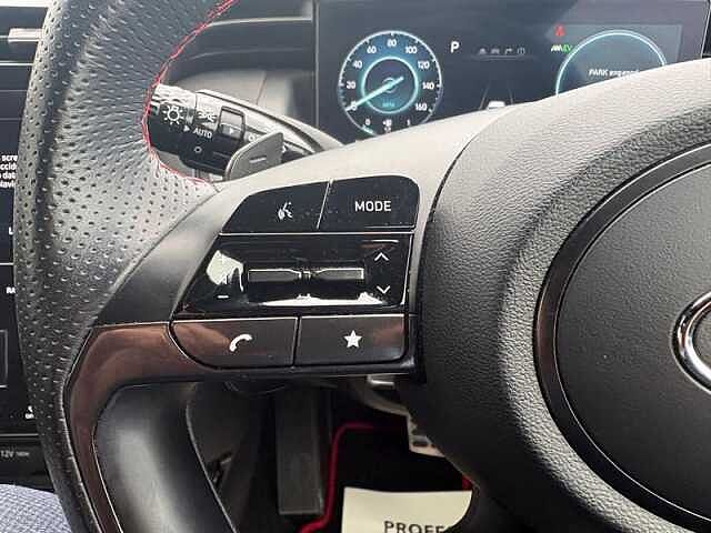 Hyundai TUCSON 1.6 h T-GDi N Line SUV 5dr Petrol Hybrid Auto Euro 6 (s/s) (230 ps) Red